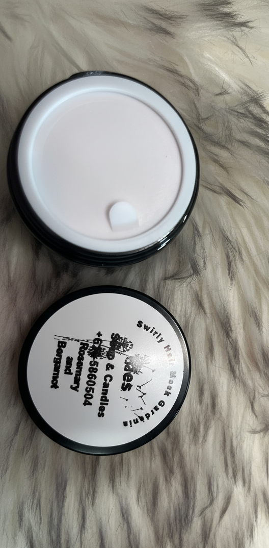 Swirly Hair mask Gardenia