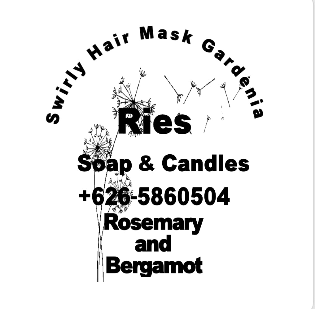 Swirly Hair mask Gardenia
