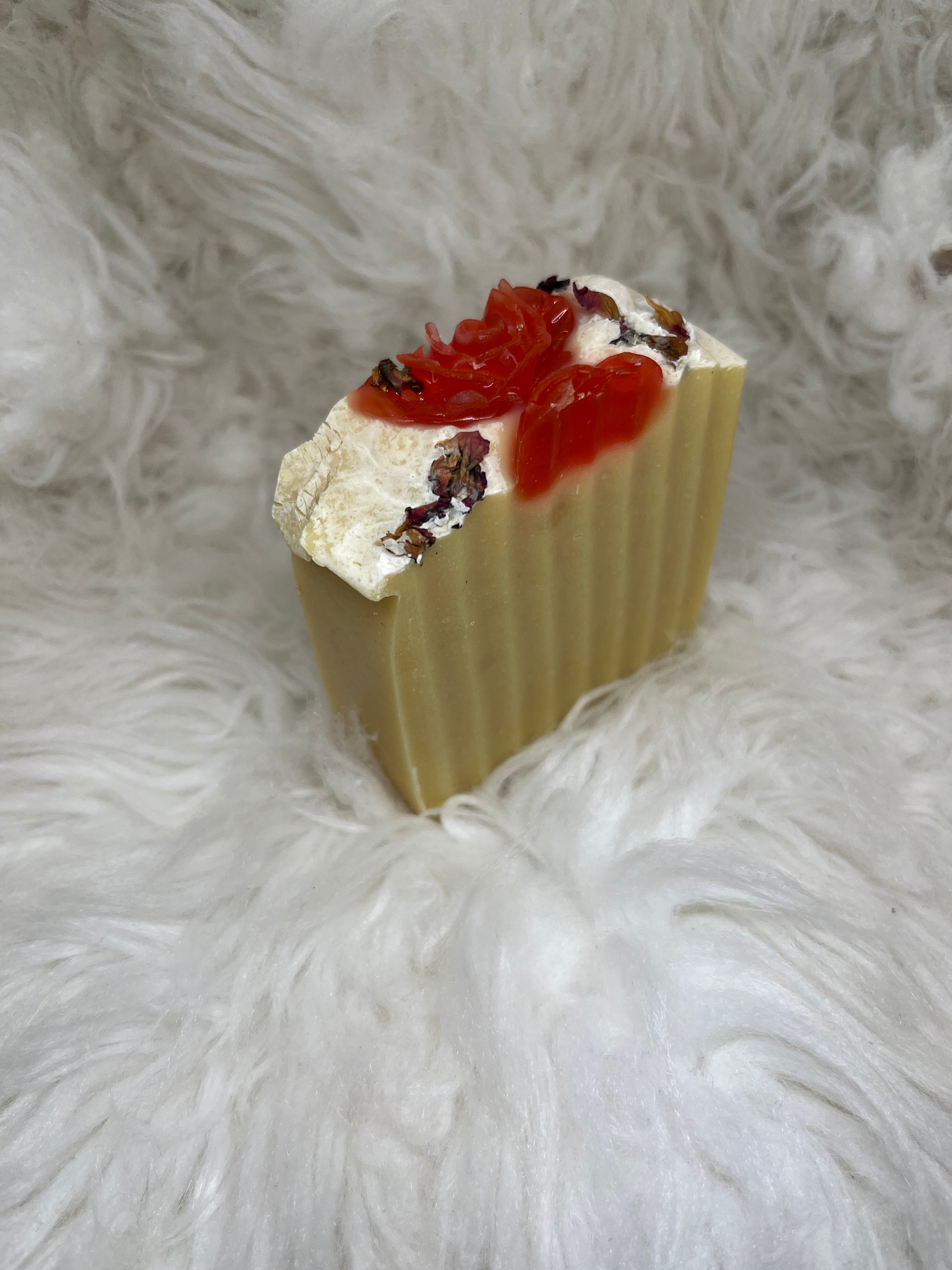Rice Soap Plumeria