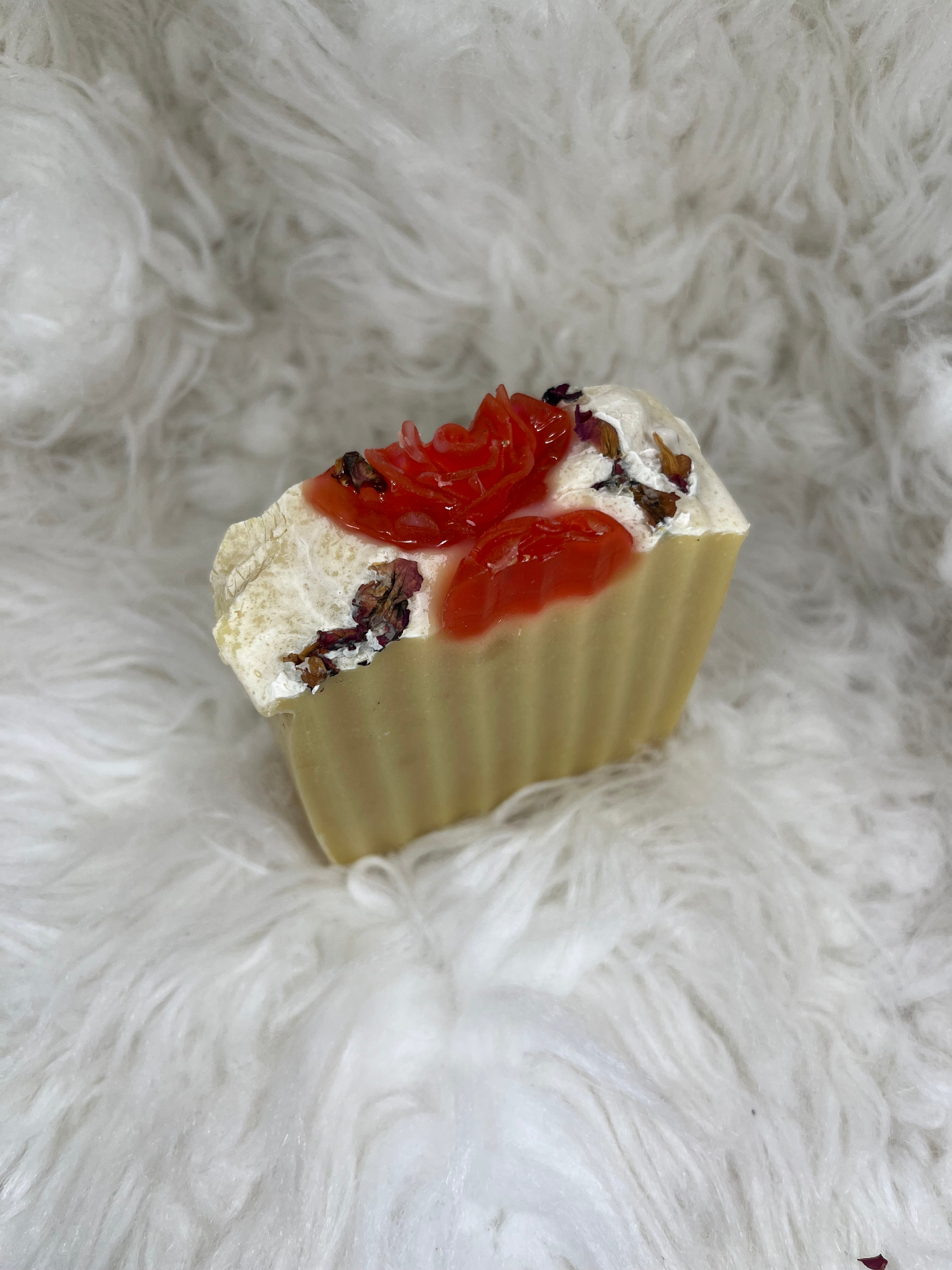 Rice Soap Plumeria