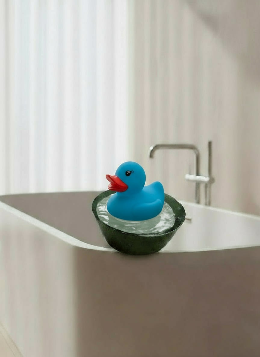Blue Ducky Baby Powder Glycerin Soap