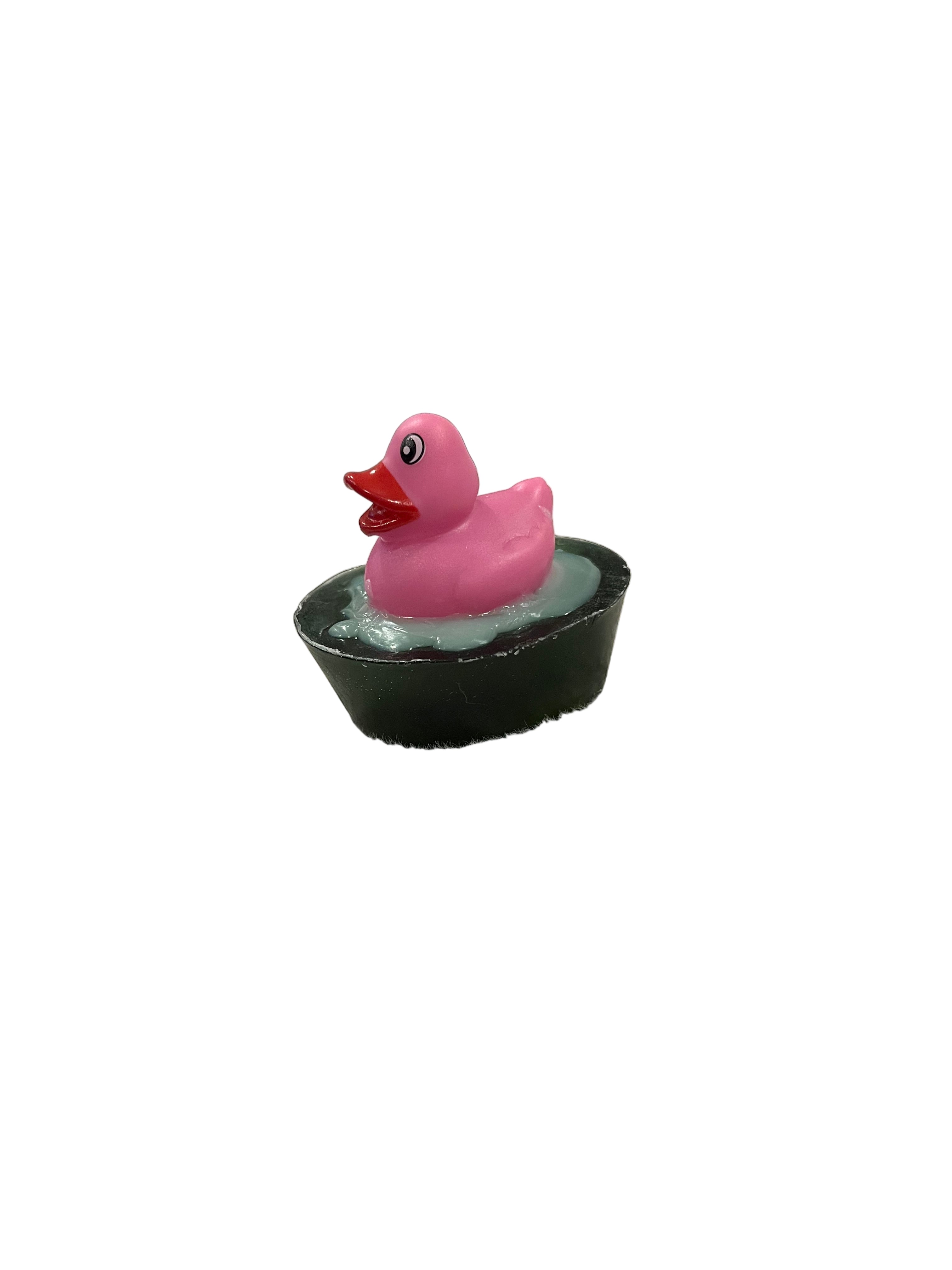Pink Ducky Baby Powder Glycerin Soap