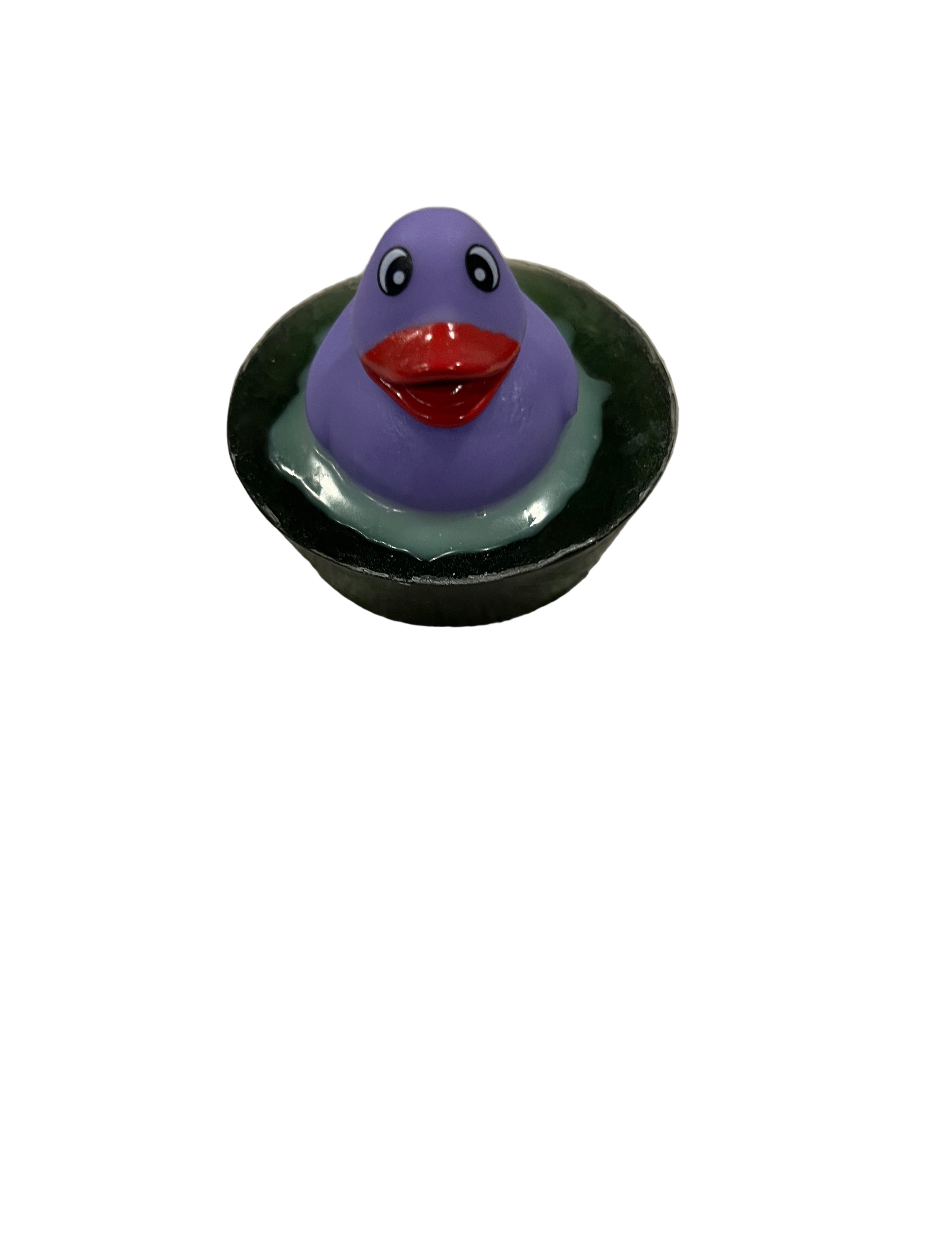 Purple Ducky Baby Powder Glycerin Soap