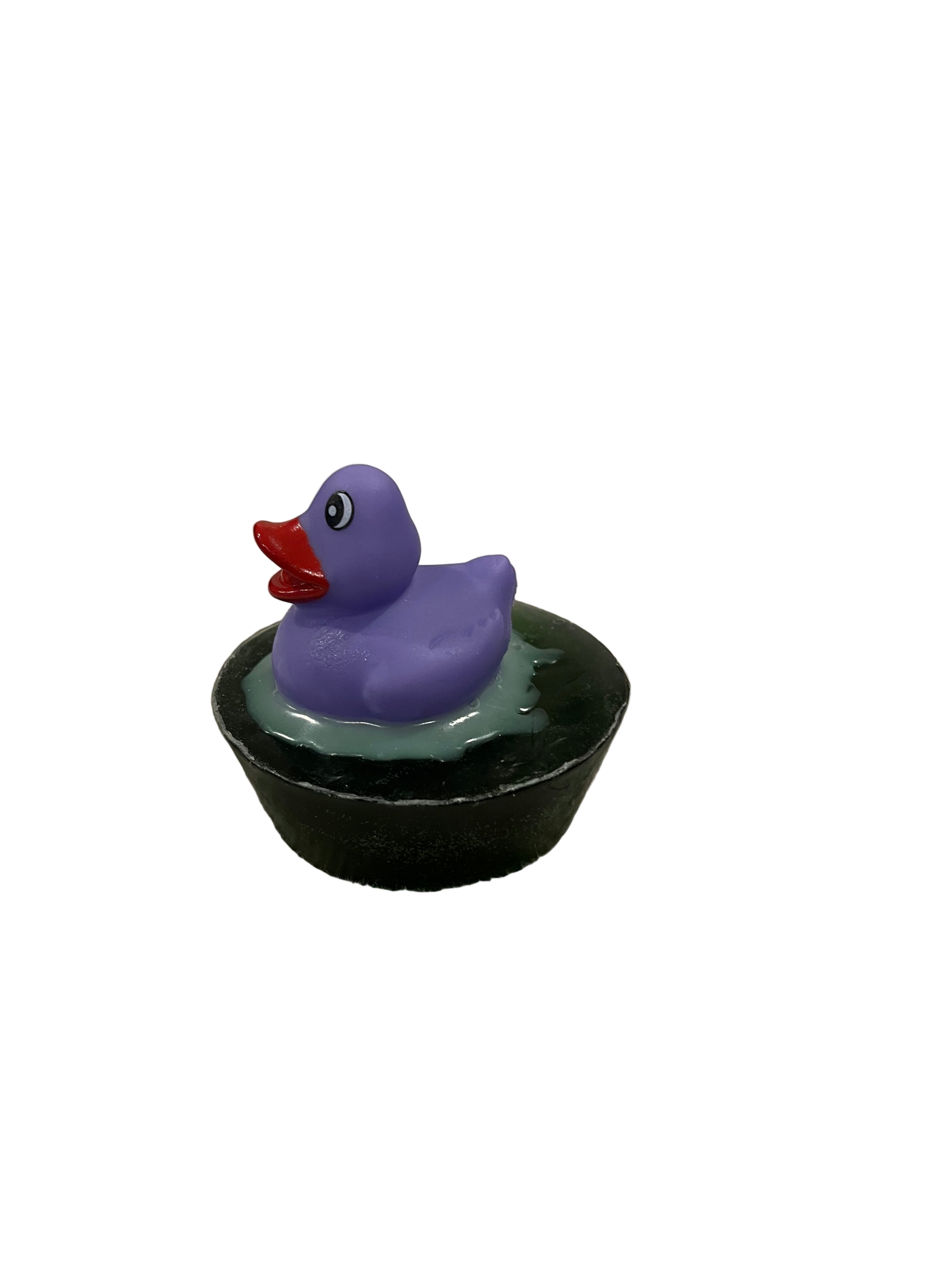 Purple Ducky Baby Powder Glycerin Soap