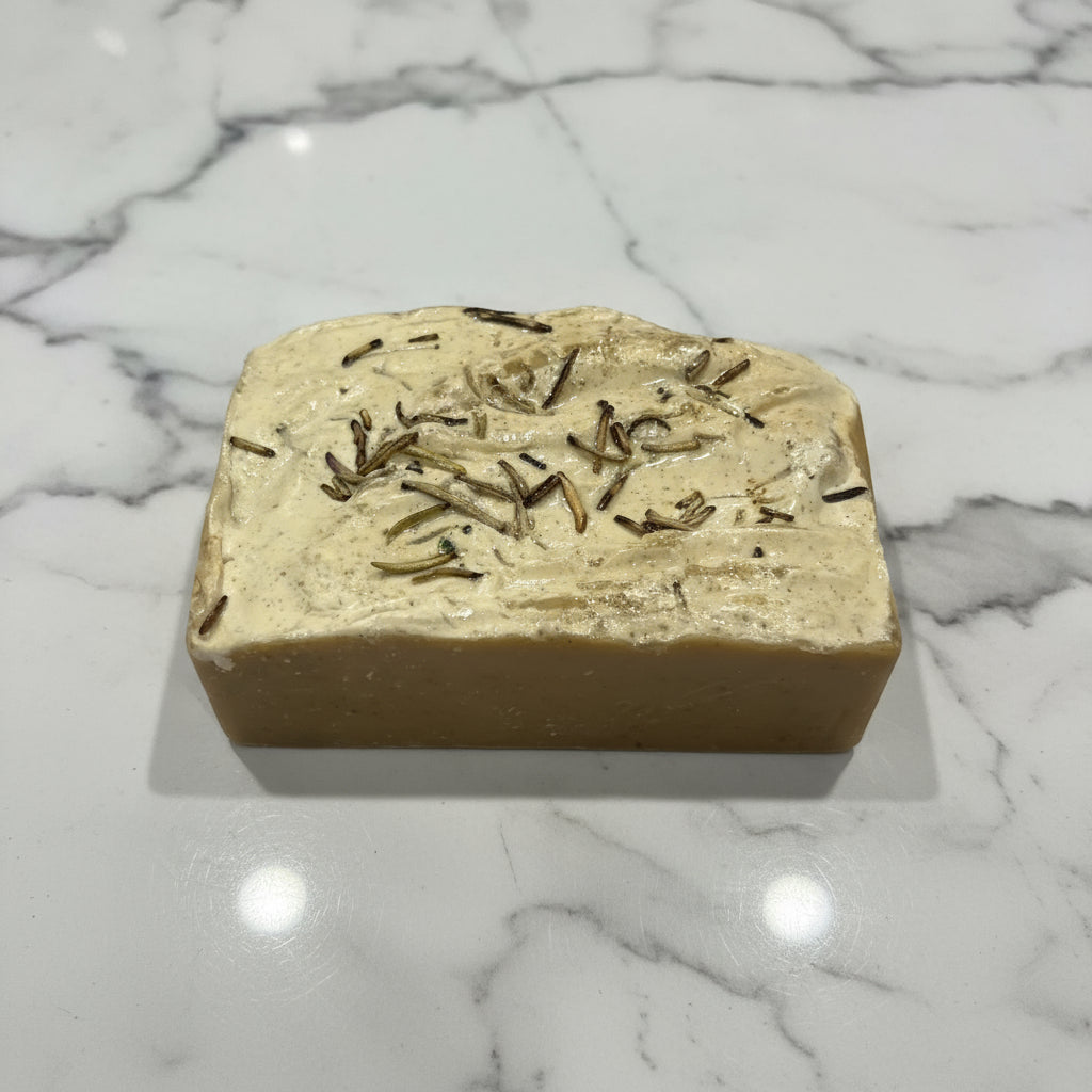 Rosemary soap